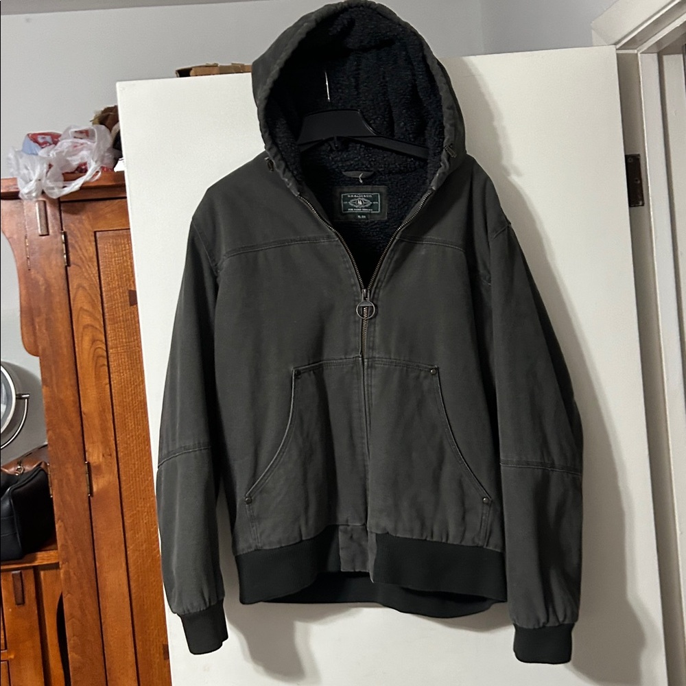 Men's Black Bomber Jacket